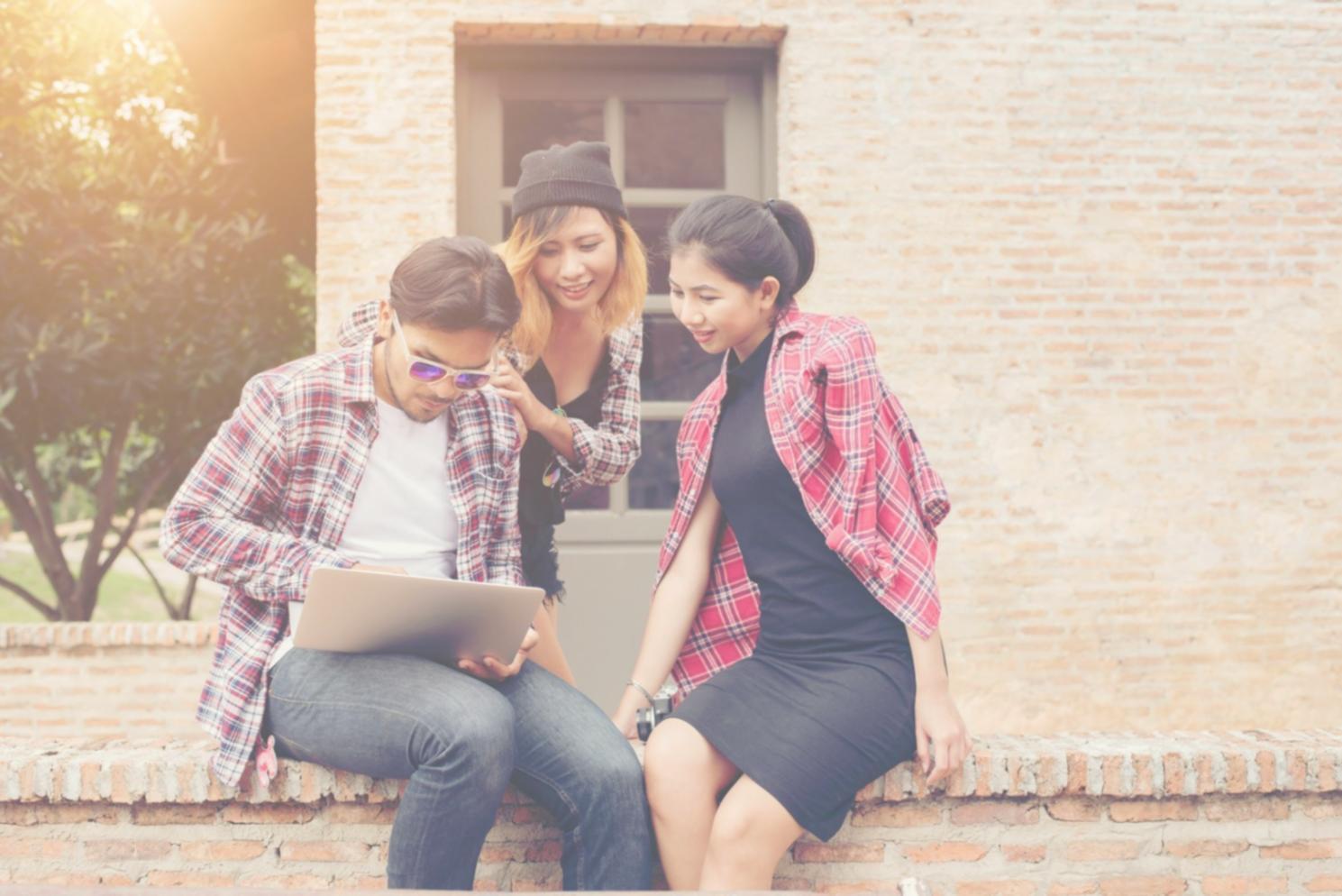 Gold Coast office building exterior on sunny day